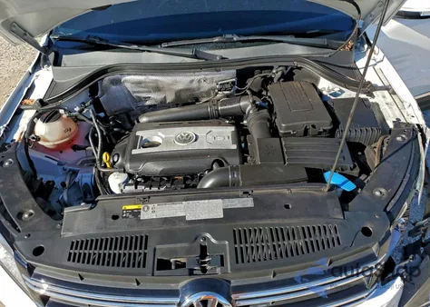 2015 Volkswagen Tiguan S from USA, damaged, VIN WVGAV7AX3FW514811